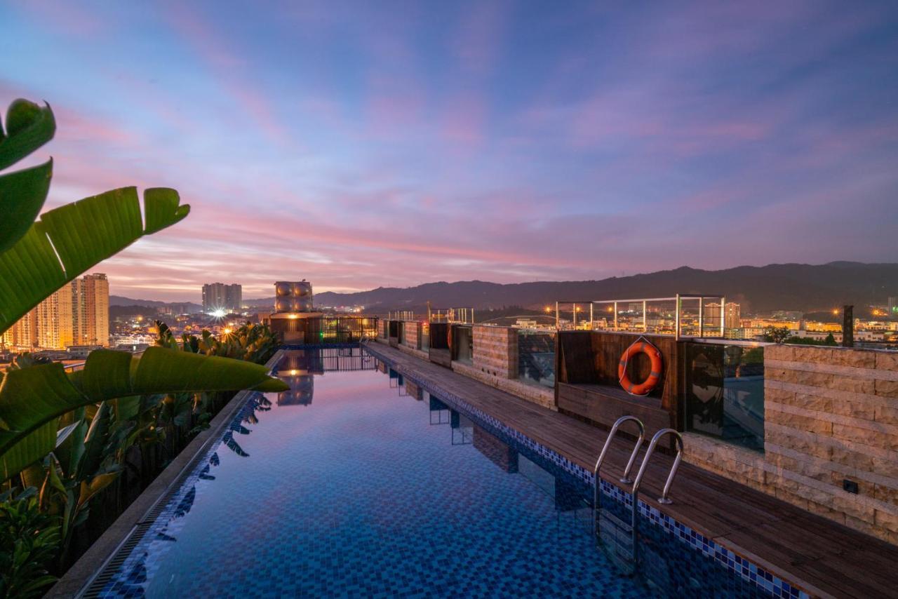 The Luzerne Hotel Dehua Екстер'єр фото
